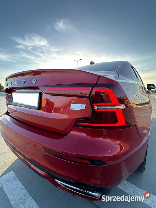 Volvo S60 T8 8100 Polestar 419 koni AWD Rdesign ogranicznik prędkości Warszawa sprzedam
