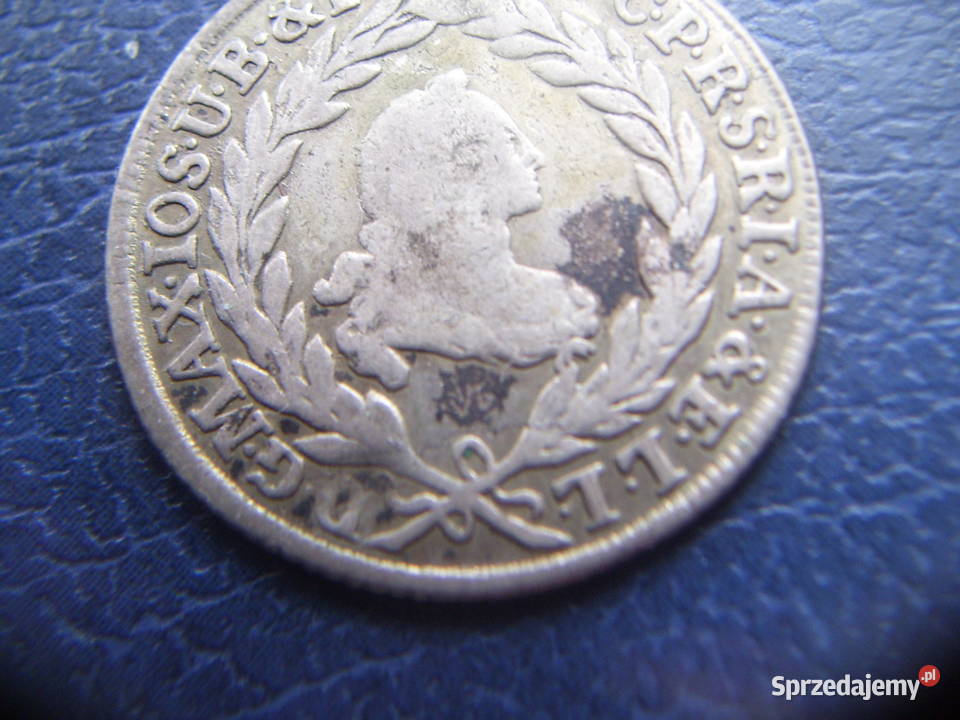 Stare monety 10 krajcarów 1767 Bawaria Niemcy