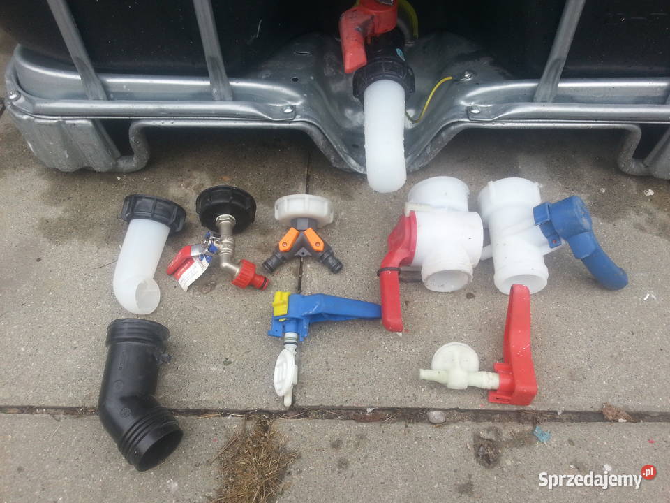 zbiorniki 1000 l czyste i brudne