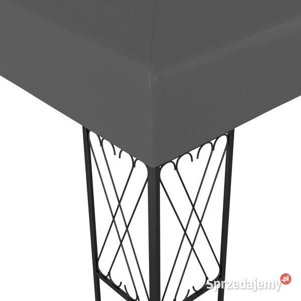 vidaXL Altana 3 x 6 m antracytowa mazowieckie