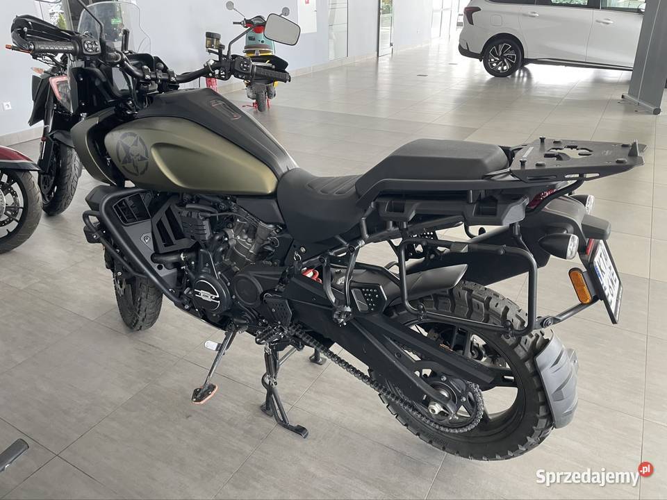 Harley Davidson Pan America benzyna małopolskie Mikołajowice