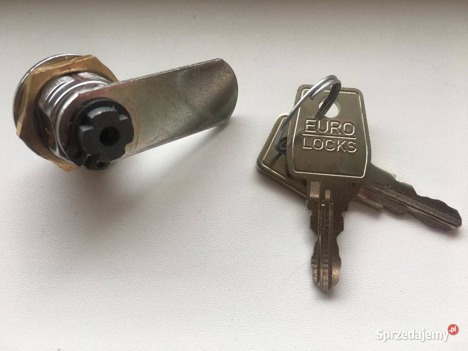 Zamek cylindryczny EURO LOCKS z kluczykami Magazynowanie Krotoszyn sprzedam