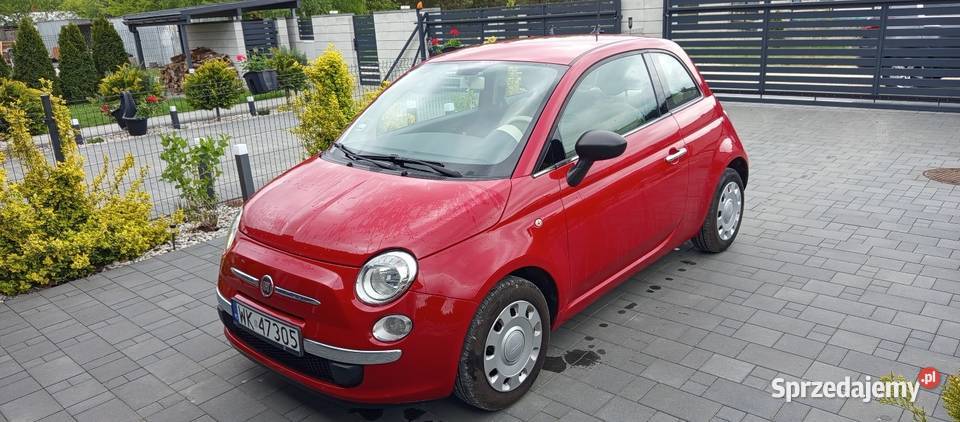 Fiat 500 500 mazowieckie Wieliszew