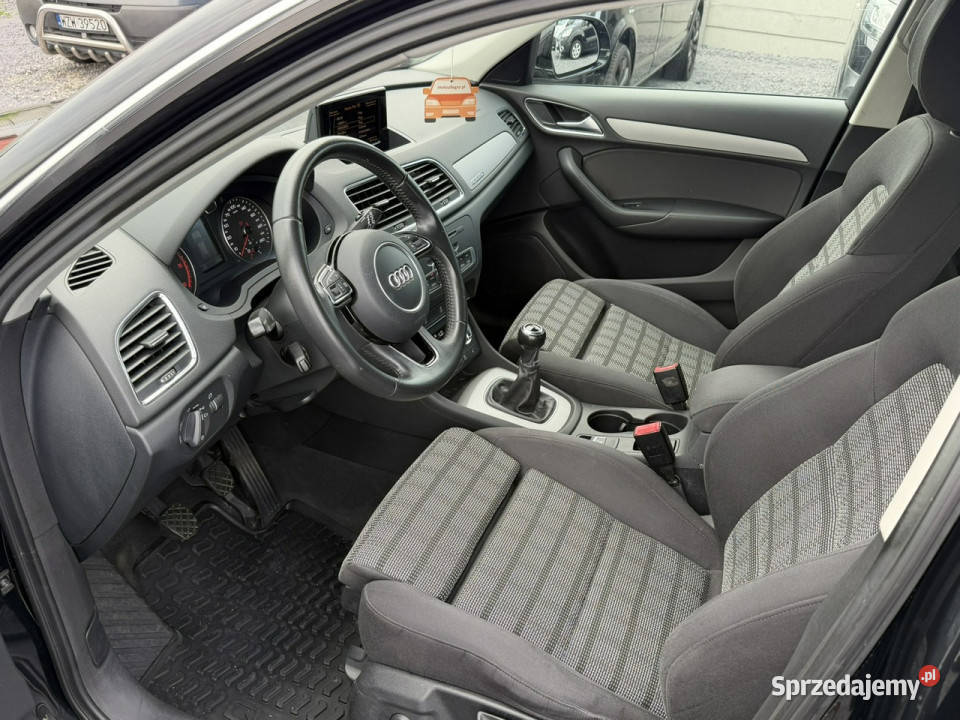 Audi Q3 SLine 20TDI CR 140 Quattro Manual Super ABS Samochody osobowe Zwoleń
