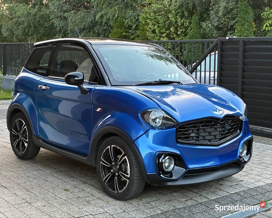 Chatenet CH46 Microcar bez prawa jazdy katB zachodniopomorskie Stargard