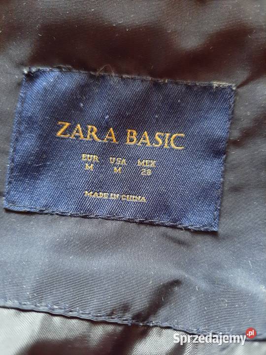 Zimowa kurtka puchowa Zara M małopolskie sprzedam