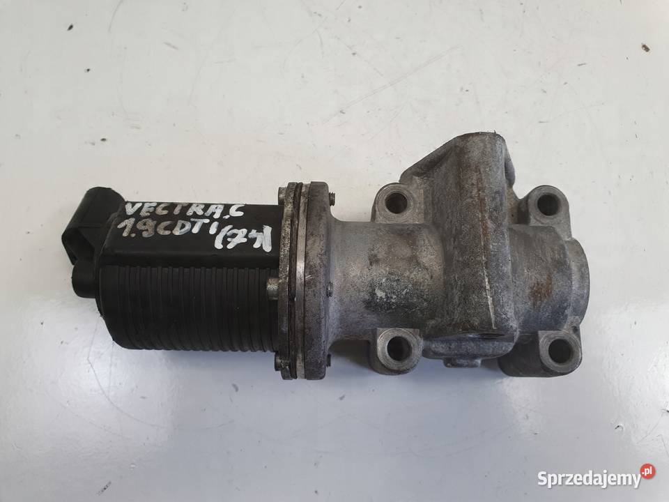 Opel Vectra C 19 CDTI ZAWÓR EGR osobowe Janów