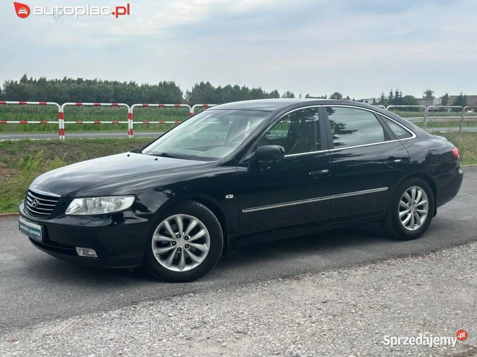 Hyundai Grandeur Raty 33 v6 LPG Xenon nieuszkodzony