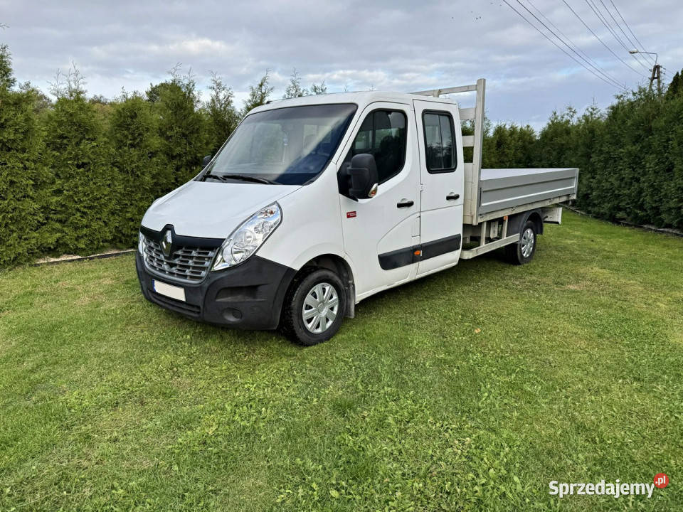 Renault Master 23 DCI 110 Doka 7 osób Klima diesel świętokrzyskie