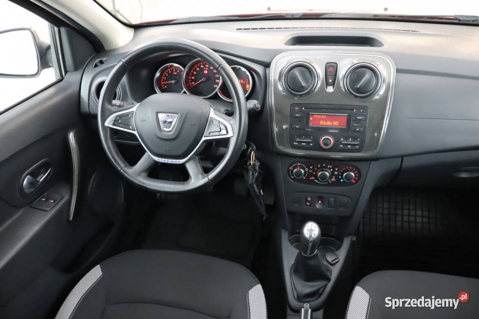 Dacia Sandero 09 TCe bordowy Sandero Zabrze