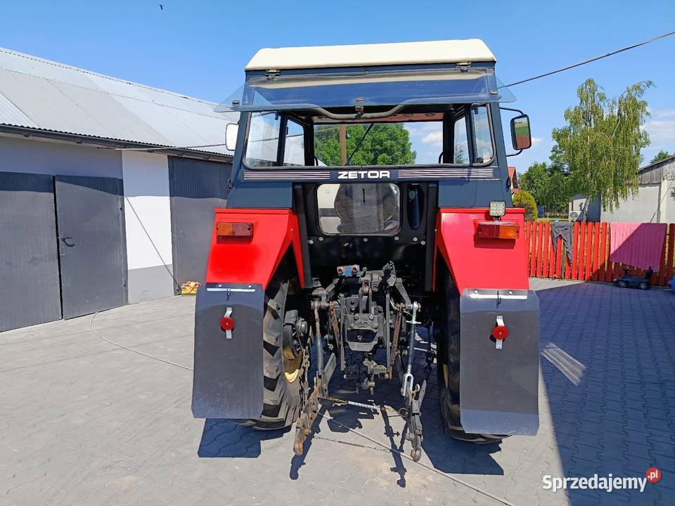 Zetor 7211 Skaryszew