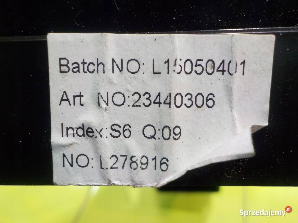 INSIGNIA A LIFT 20 CDTI 15r ramka radia kratki Suków