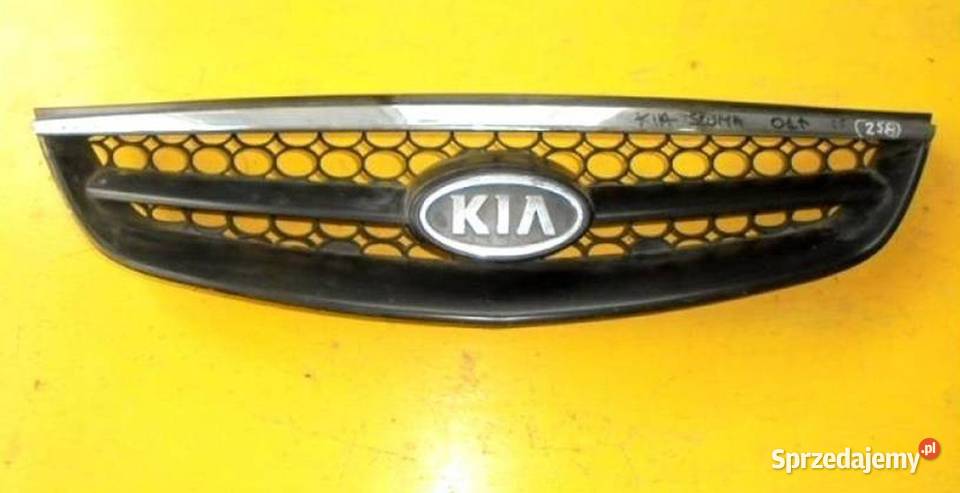 Kia shuma ii 2 2001 2003 2004 grill atrapa przód Wrocław
