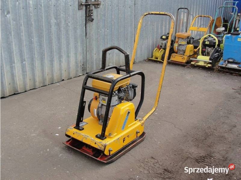 ZAGĘSZCZARKA PŁYTOWA WEBER CF 2 81WACKER 5 Maszyny budowlane
