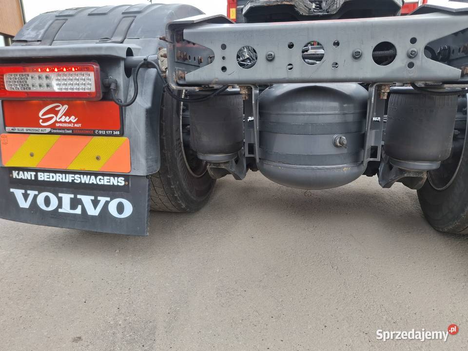 Volvo FH 420 Ciągnik Siodłowy ADR Poduszki Tył Sierakowice sprzedam