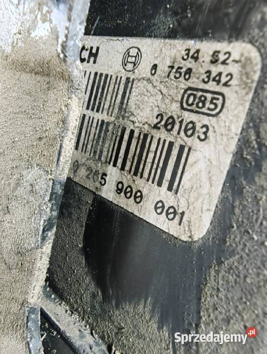 Pompa ABS BMW e39 0 265 900 001 Żory