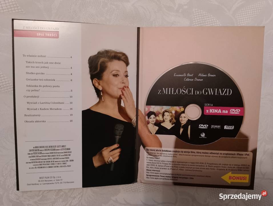 Film Z MIŁOŚCI DO GWIAZD książka o filmie Filmy Oborniki