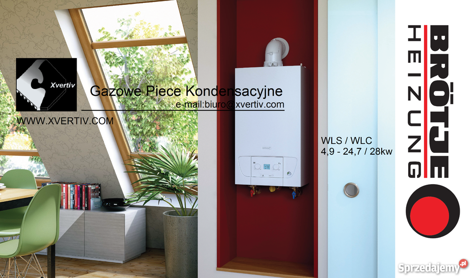 Wolf CGB2k2024 Piec Kocioł Gazowy Kondensacyjny Kraków sprzedam