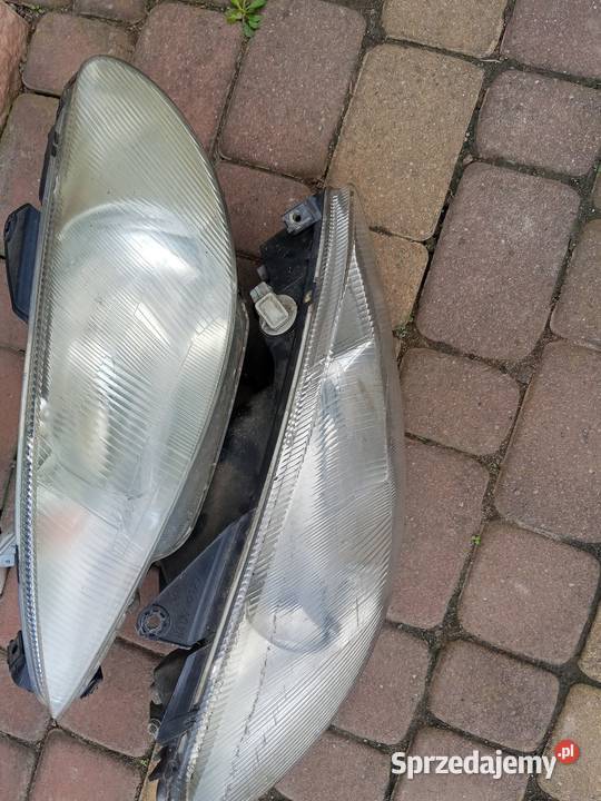 Lampy przód Peugot 206 Ropczyce sprzedam