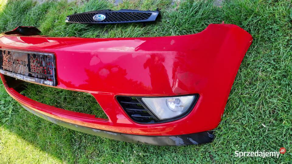 zderzak przód przedni fiesta mk5 gril K 2 gril Korzeńsko