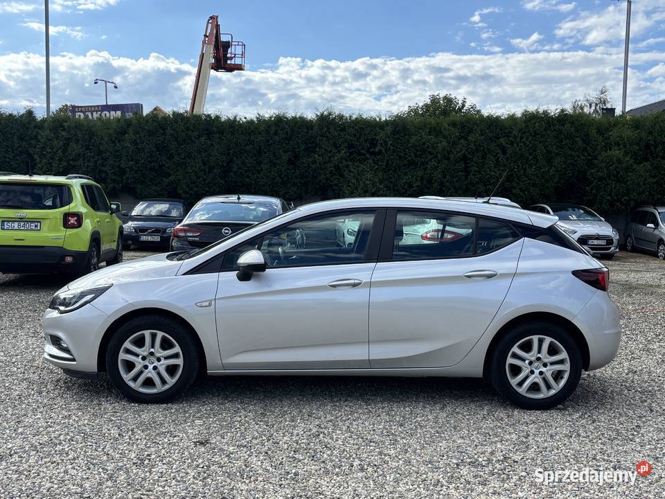 Opel Astra Gwarancja 110KM Astra