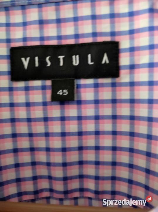biznesowa koszula męska krótki rękaw vistula Kielce