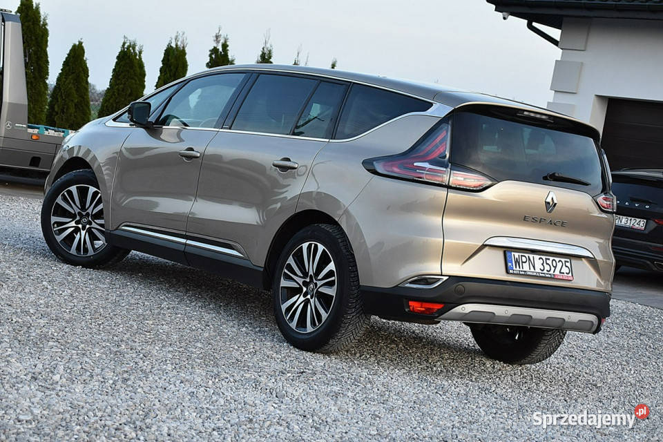 Renault Espace INITIALE Led Skóra Kamera Masaże tempomat Nowe Kucice