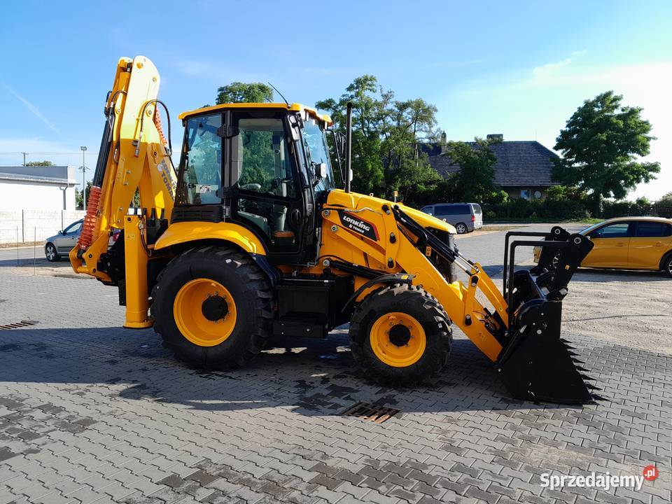 KOPARKOŁADOWARKA LONKING 83C JCB CAT CASE Krotoszyn sprzedam