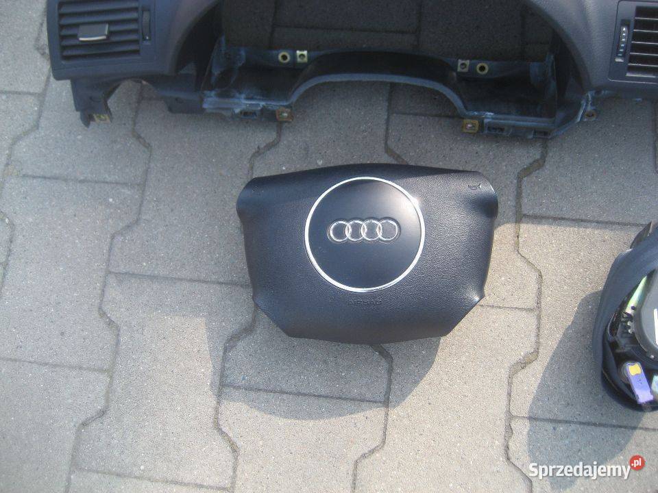 audi a4 b6 małysz 0104r deska rozdzielcza wielkopolskie Rakoniewice