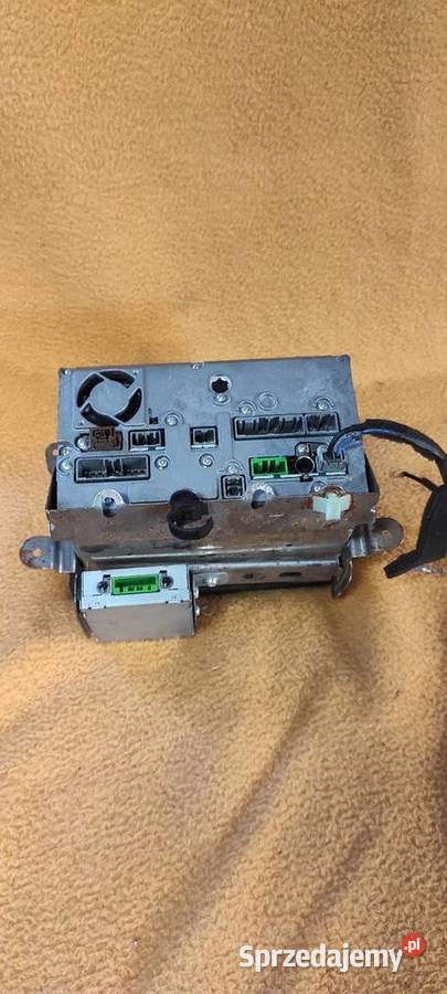Mitsubishi Outlander Radio Navi Kozerki