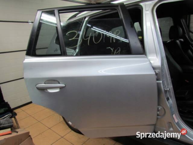BMW X3 E83 drzwi prawy tył TITAN SILVER Kraków