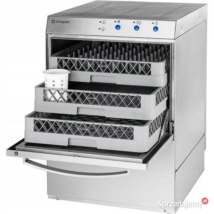 Zmywarka Uniwersalna z Dozownikami i Pompą Gastronomia małopolskie Kraków