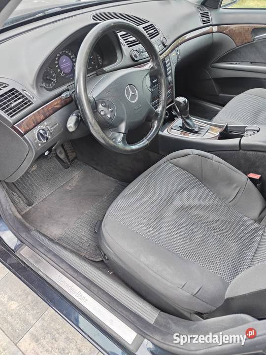 Mercedes W211 E220 22CDI 6 biegowy tempomat Motoryzacja podlaskie Białystok