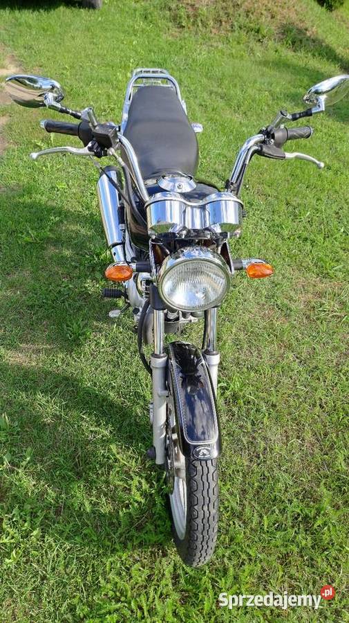 Yamaha ybr 125 custom stan Tykocin