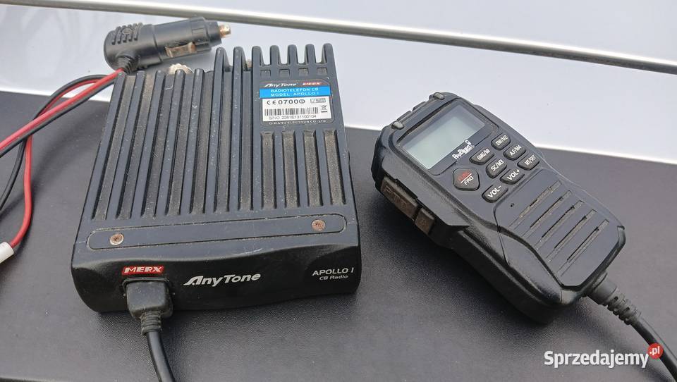 Cb radio anytone apollo 1 Pozostałe Knyszyn