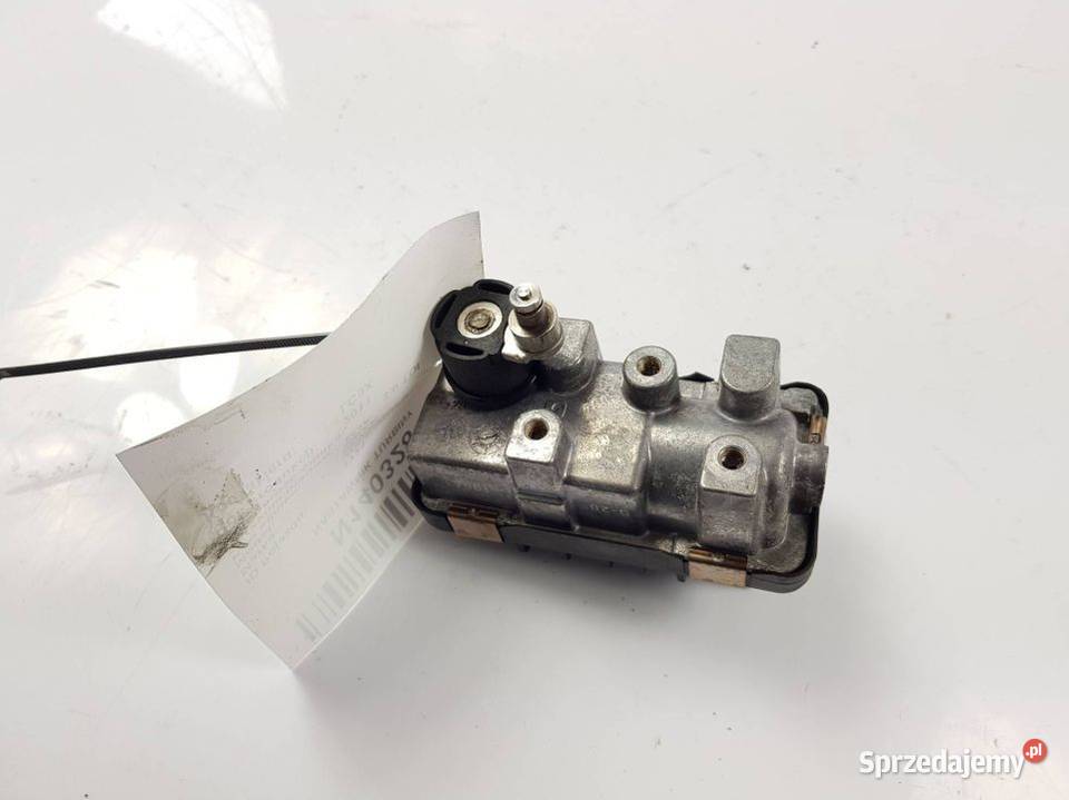 NASTAWNIK TURBINY VOLKSWAGEN PHAETON II LIFT Pozostałe Lipno sprzedam