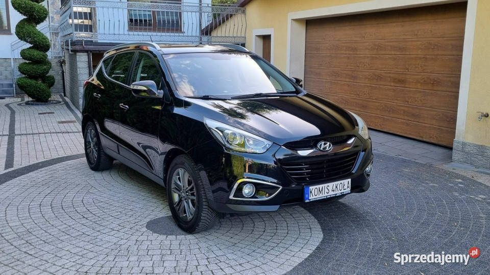 Hyundai ix35 136 PółSkóry 4x4 GWARANCJA Zakup Płońsk
