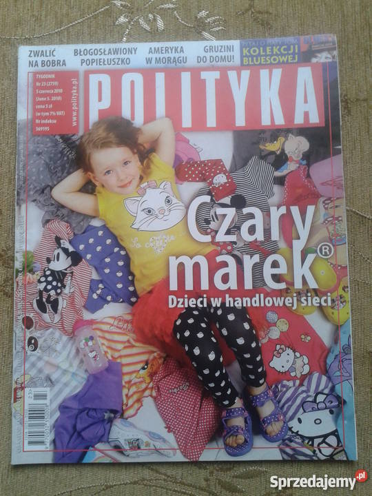 POLITYKA SKANDALISTKA ZNAD NIEMNA Czasopisma Piszczac