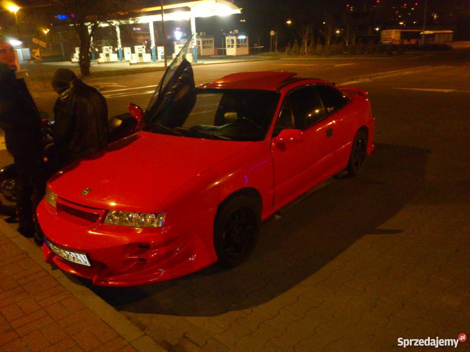 Opel Calibra remoncie silnika 2 komplety kół 115KM Bydgoszcz sprzedam