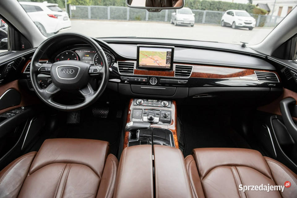 Audi A8 42TDI V8 350 Quattro TipTronic mazowieckie Zwoleń