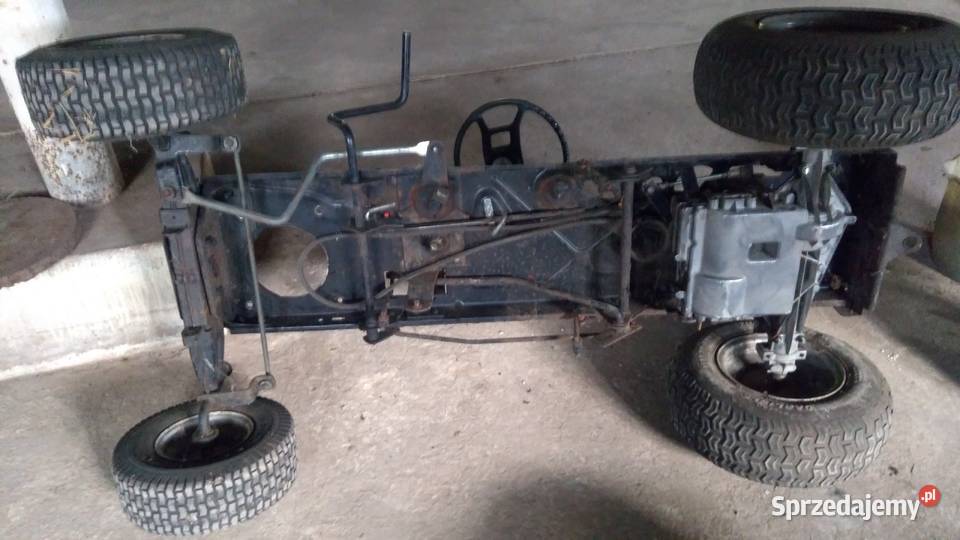 Kosiarka rama kola siedzenie tłumik Skwierzyna