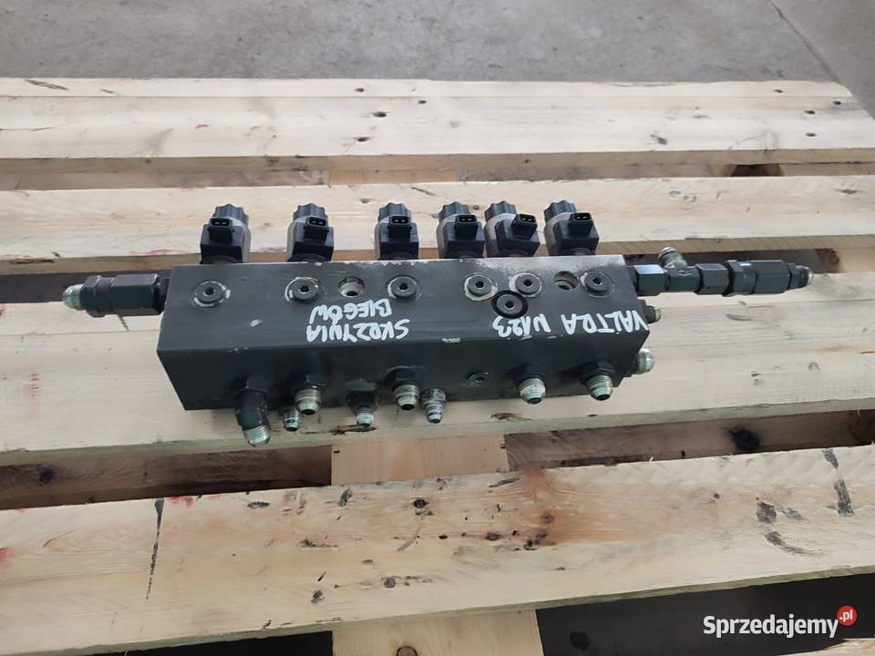Elektrozawory V36060600 skrzynia Hitech Valtra N wielkopolskie