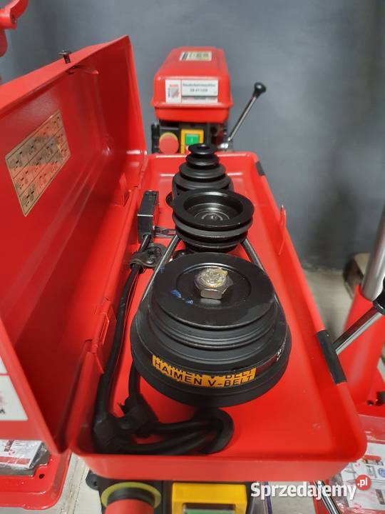 Wiertarka SB 4115N kolumnowa słupowa stołowa Kalwaria Zebrzydowska