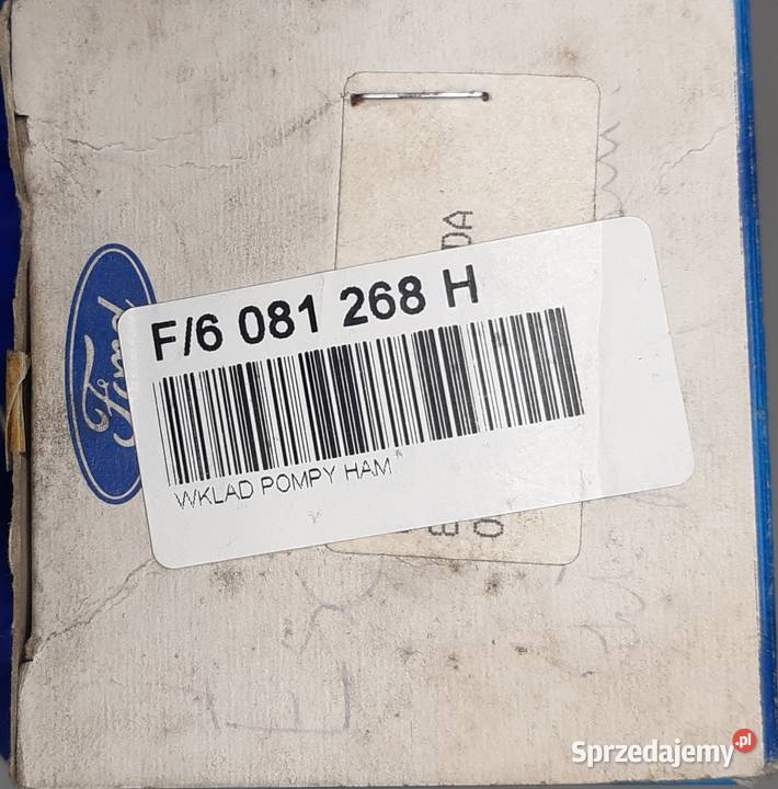 ZESTAW NAPRAWCZY POMPY HAMULCOWEJ FORD ESCORT Mielęcin