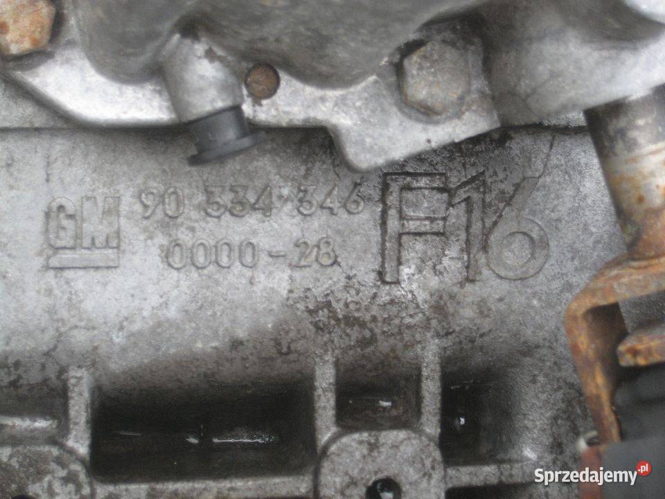 opel vectra a 8895r 18 benzyna skrzynia biegów wielkopolskie Rakoniewice