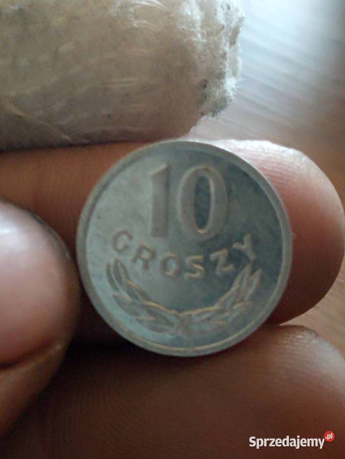 Sprzedam monete 10 gr 1978 r Numizmatyka Chełm