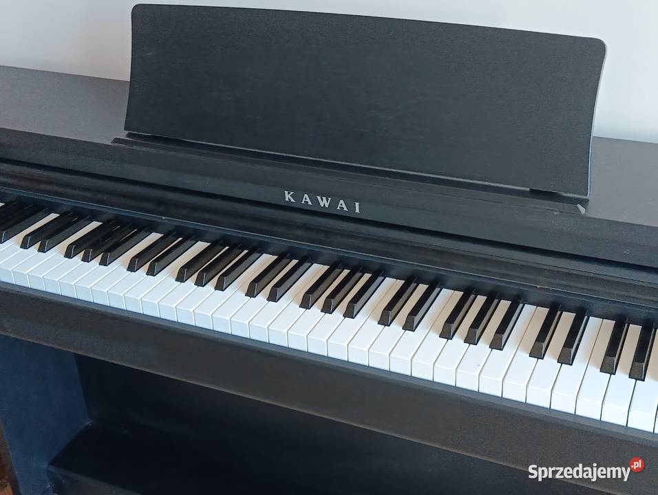 Komplet Pianino Kawai KDP120 Ława Słuchawki stan Poznań
