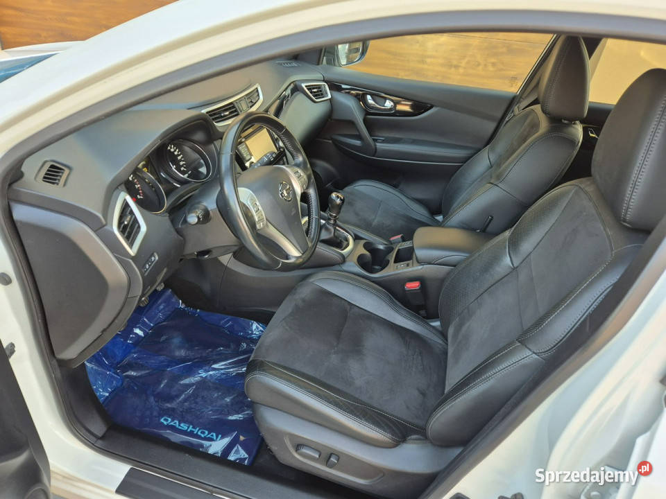 Nissan Qashqai 2017Rej Najlepszy Silnik 16B 163 podgrzewane fotele Qashqai Radom