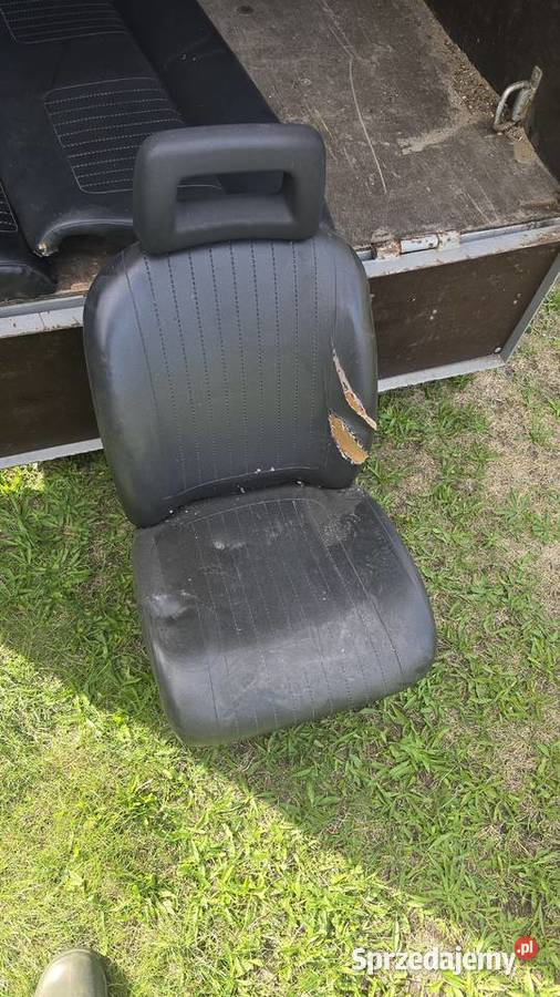 siedzenie do fiat 126p malucha dolnośląskie Wołów