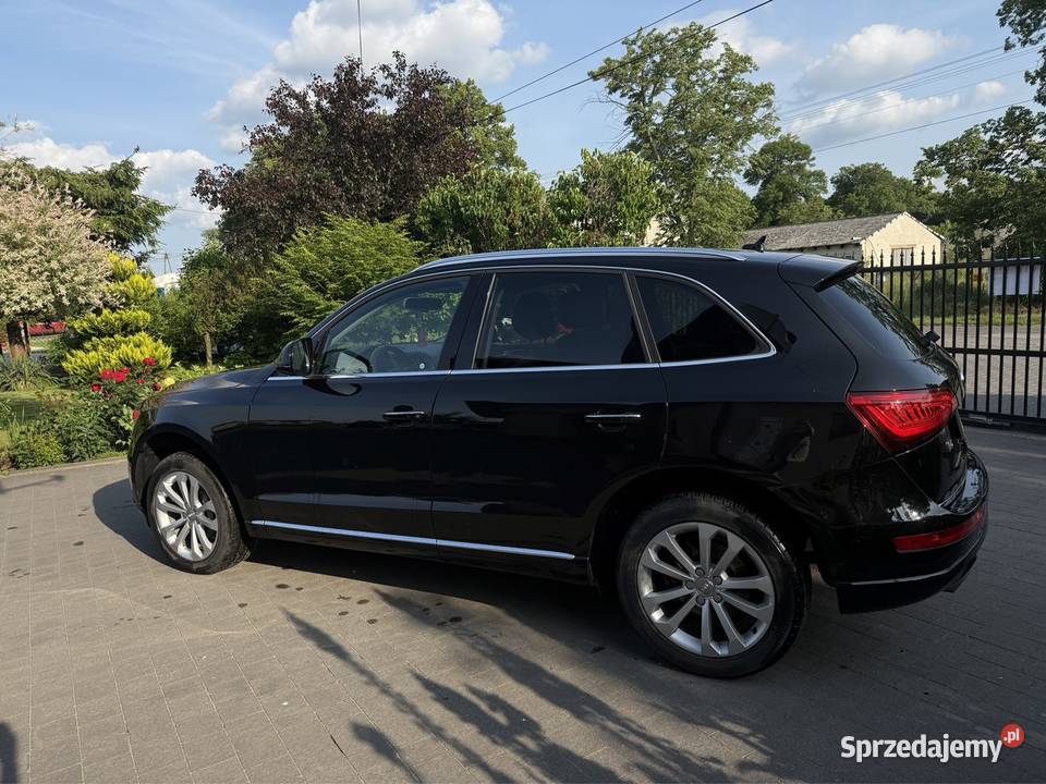 Audi Q5 2015 20 Tfsi Quattro ogranicznik prędkości Góra Kalwaria